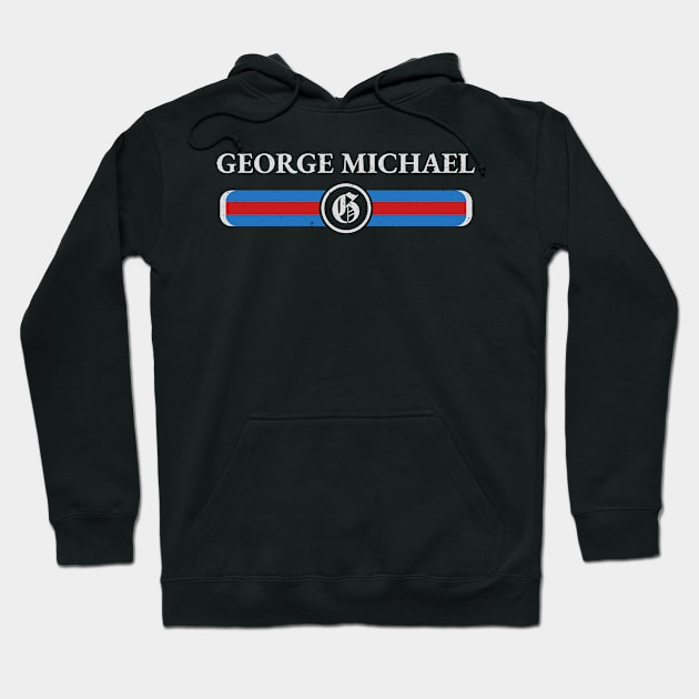 Graphic George Name Vintage Birthday Retro Gift Hoodie by DorothyMayerz Base